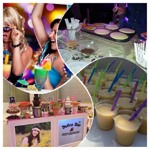 תמונת קולז של בר מתוקים ובר שייקים