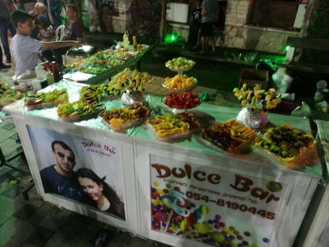 בר מתוקים באירוע