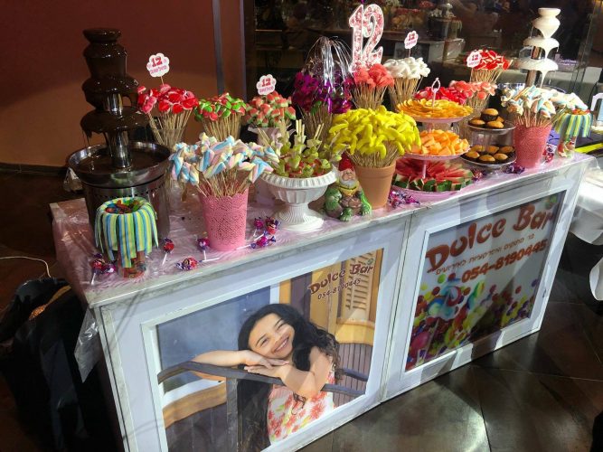 תמונה של בר מתוקים לבת מצווה