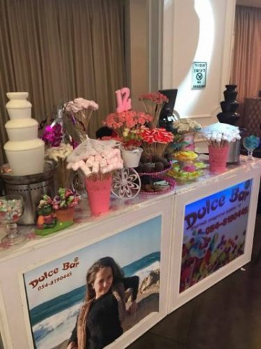 תמונה של בר מתוקים לבת מצווה