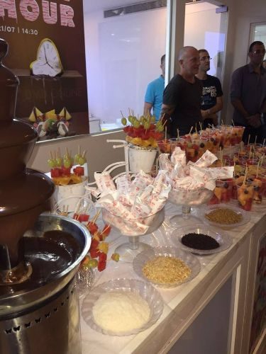 בר מתוקים באירוע חברה