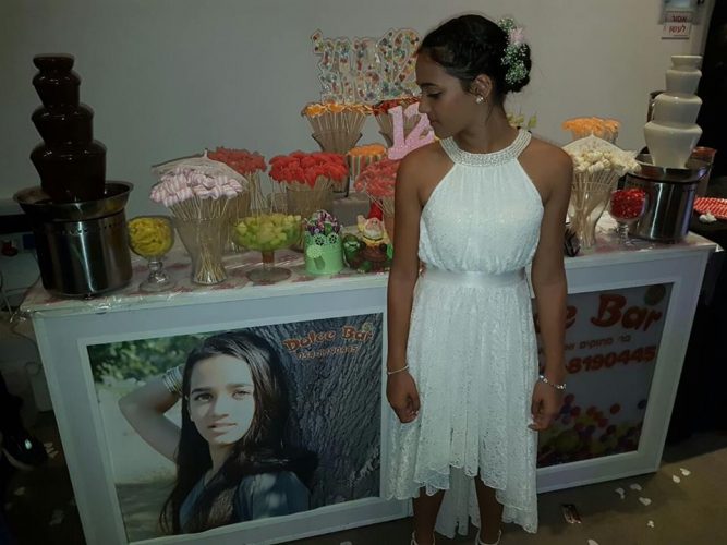 תמונה של בר מתוקים לבת מצווה