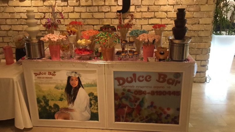 בר מתוקים לבת מצווה עם דולס'ה