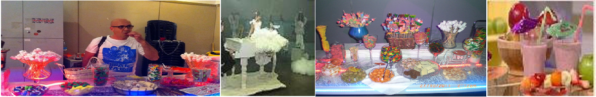 תמונה של בר מתוקים מאירוע בת מצווה