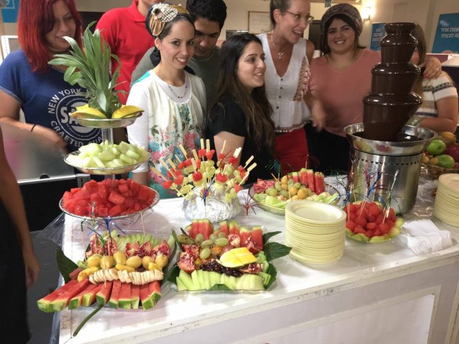 בר פירות לאירועים