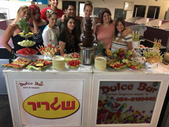 בר פירות לחברת שגריר
