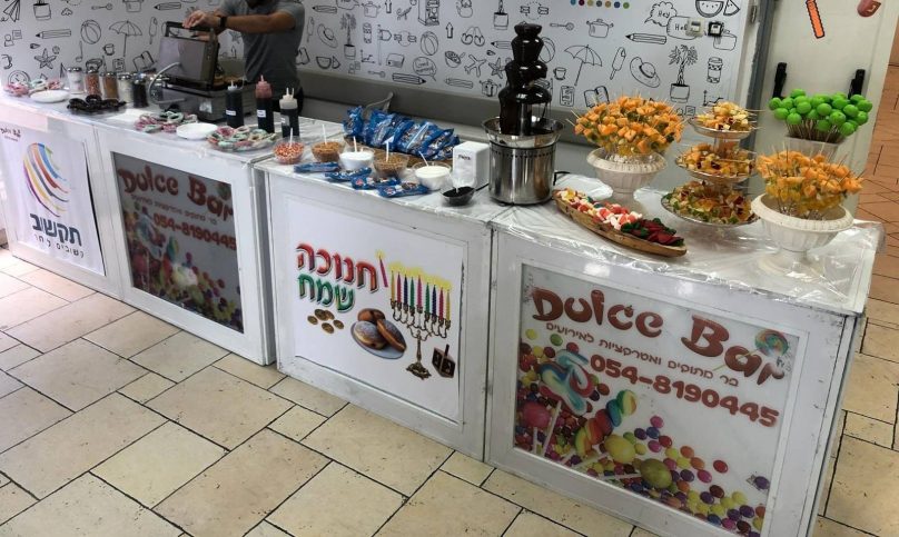 תמונה של בר מתוקים למסיבת סוויט סיקסטין