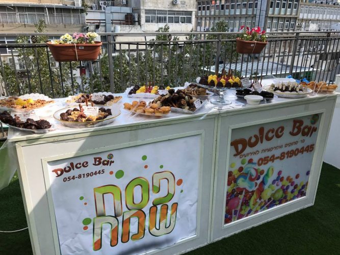 בר שוקולד מפנק