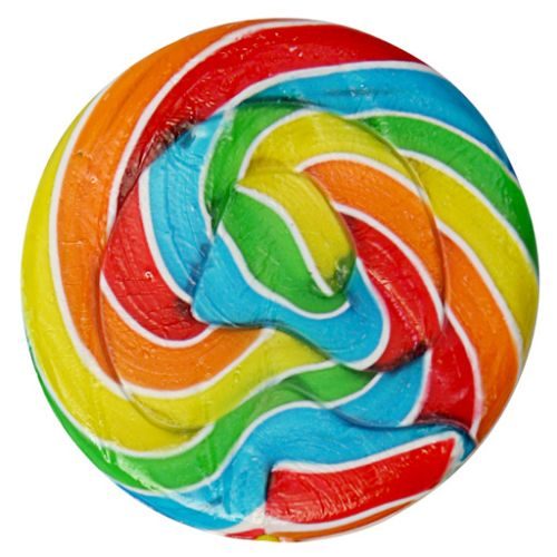 סוכריה צבעונית סמל של דולס'ה בר