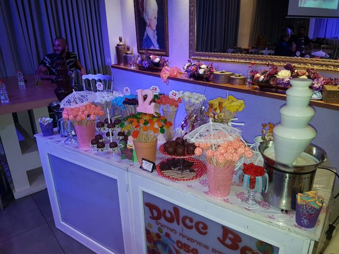 תמונה של בר מתוקים לבת מצווה