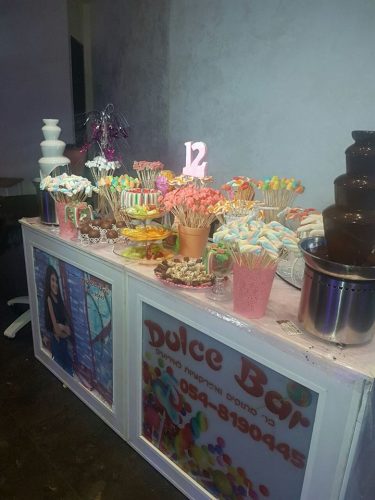 בר מתוקים לבת מצווה עם דולס'ה